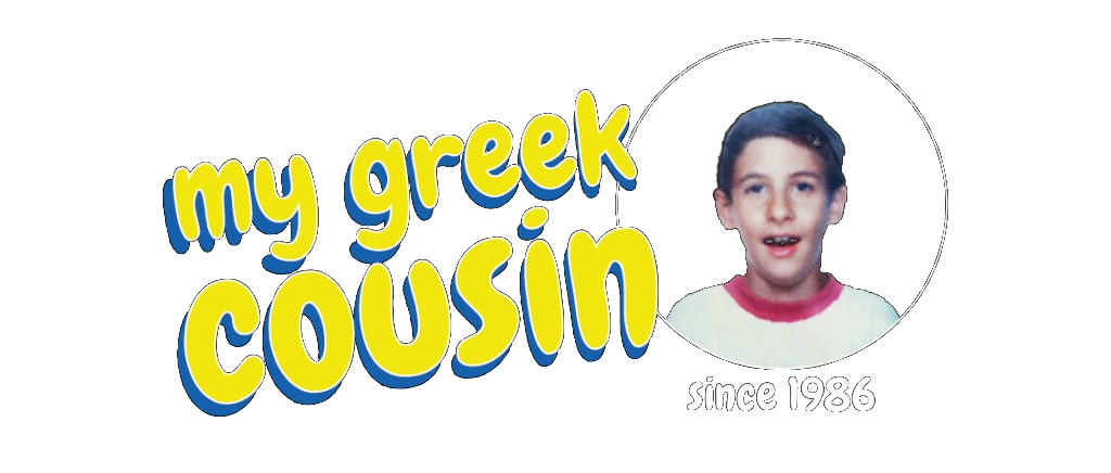 My Greek Cousin logo